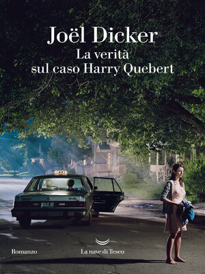 cover image of La verità sul caso Harry Quebert